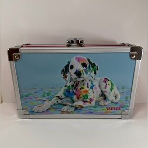 Colorful Dalmatian Lock Box